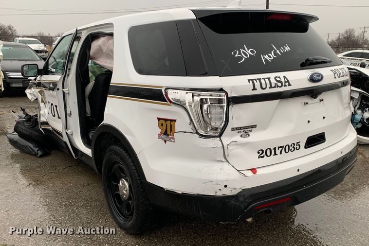 image for item MM9703 2017 Ford Explorer Police Interceptor  SUV