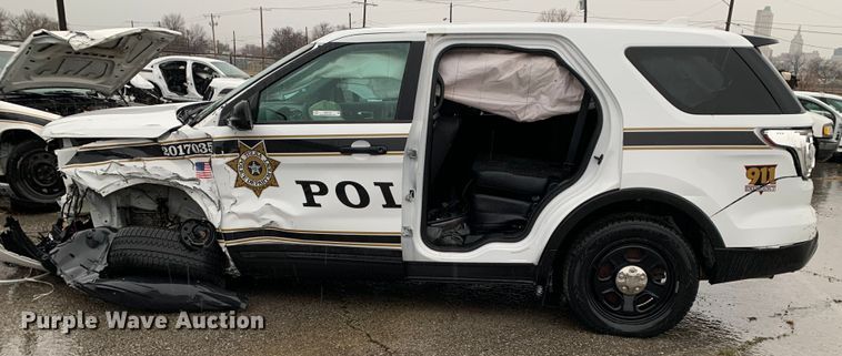 image for item MM9703 2017 Ford Explorer Police Interceptor  SUV