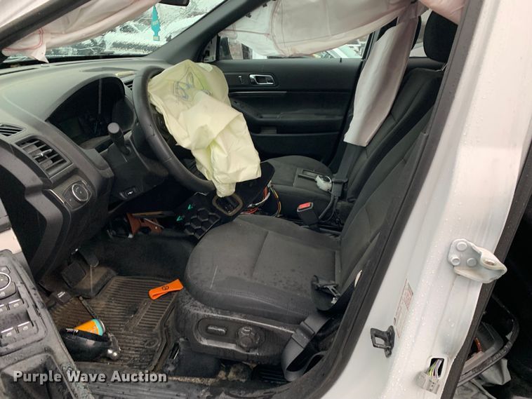 image for item MM9703 2017 Ford Explorer Police Interceptor  SUV