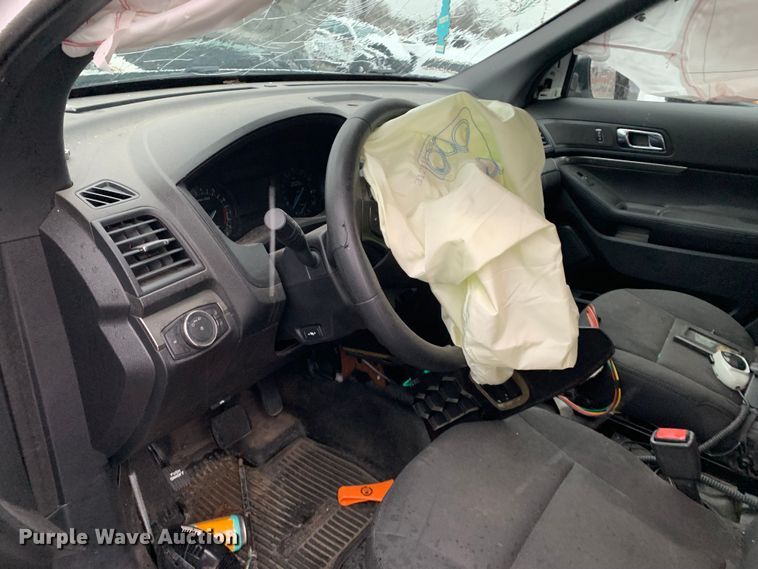 image for item MM9703 2017 Ford Explorer Police Interceptor  SUV