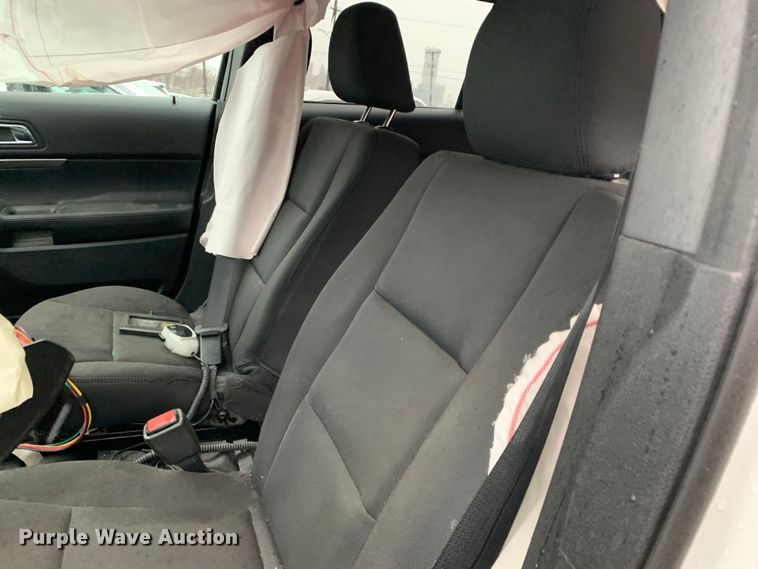 image for item MM9703 2017 Ford Explorer Police Interceptor  SUV