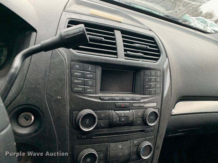 image for item MM9703 2017 Ford Explorer Police Interceptor  SUV