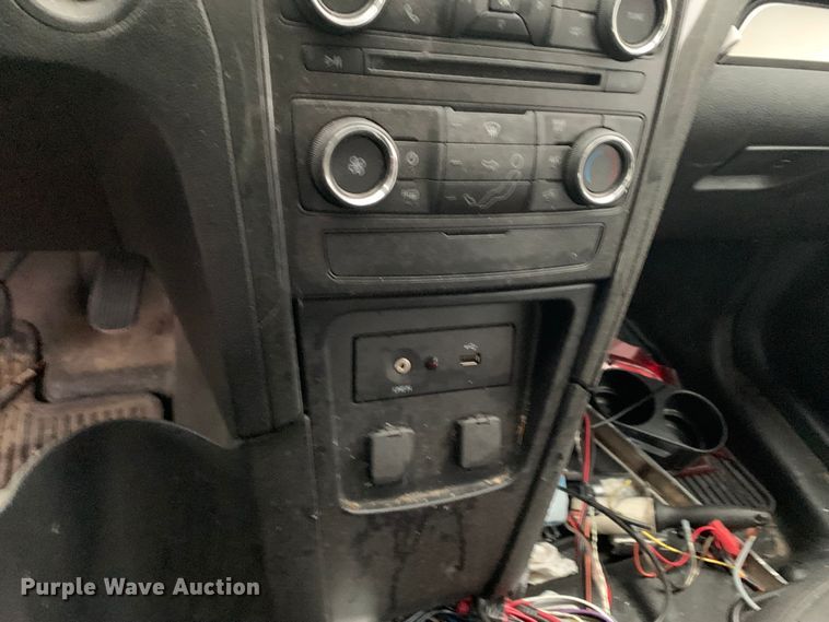 image for item MM9703 2017 Ford Explorer Police Interceptor  SUV