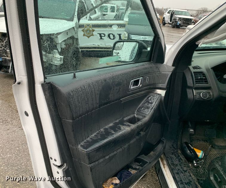 image for item MM9703 2017 Ford Explorer Police Interceptor  SUV