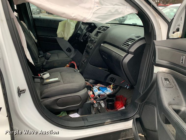 image for item MM9703 2017 Ford Explorer Police Interceptor  SUV