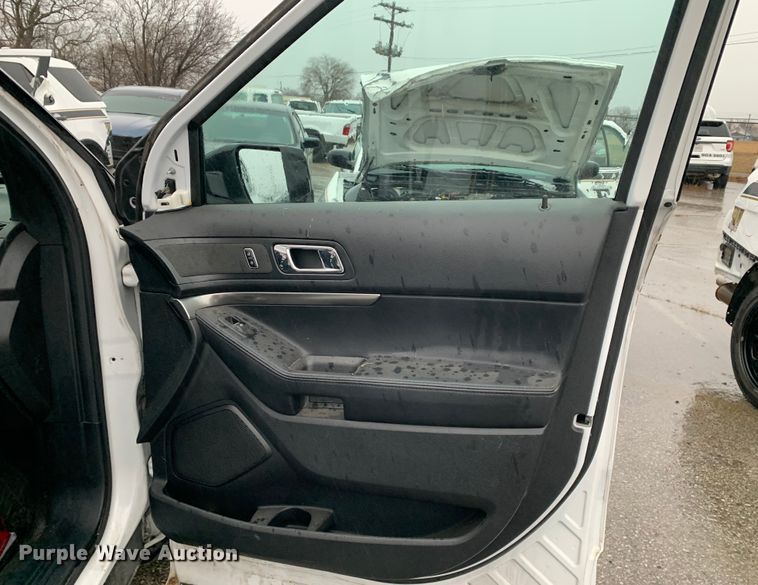 image for item MM9703 2017 Ford Explorer Police Interceptor  SUV