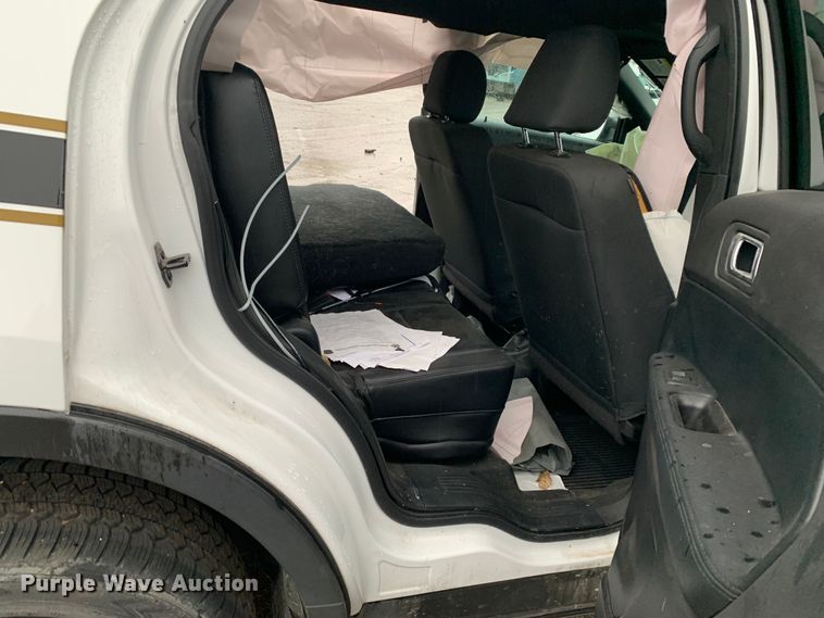 image for item MM9703 2017 Ford Explorer Police Interceptor  SUV