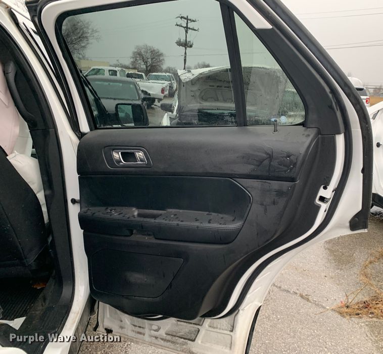 image for item MM9703 2017 Ford Explorer Police Interceptor  SUV