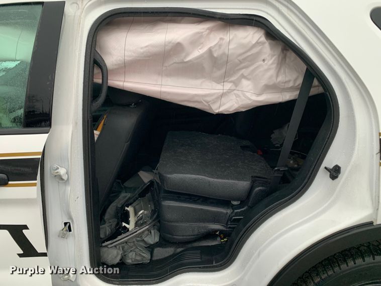 image for item MM9703 2017 Ford Explorer Police Interceptor  SUV