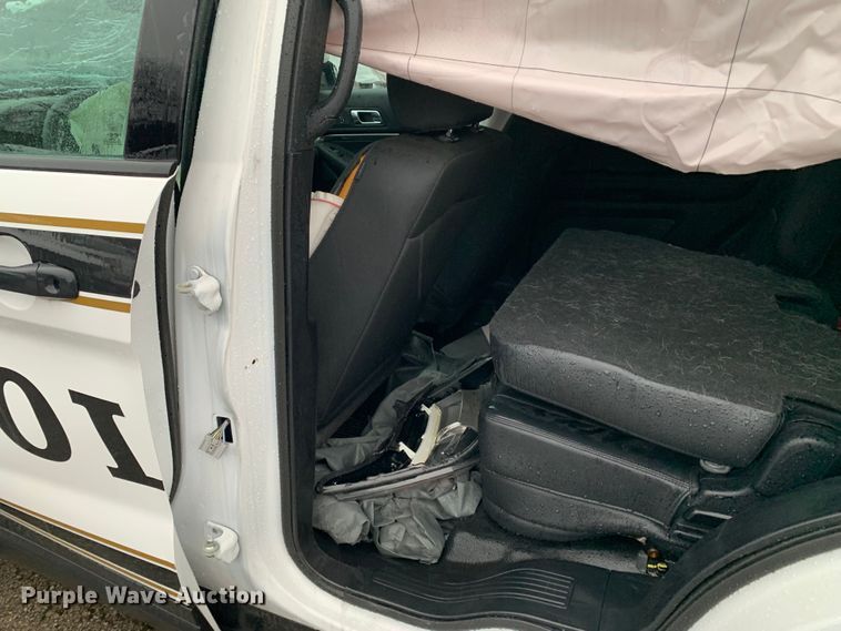 image for item MM9703 2017 Ford Explorer Police Interceptor  SUV