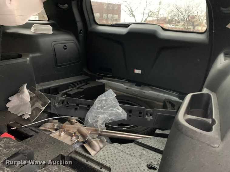 image for item MM9703 2017 Ford Explorer Police Interceptor  SUV