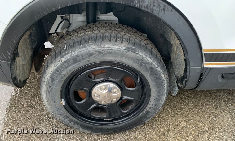 image for item MM9703 2017 Ford Explorer Police Interceptor  SUV