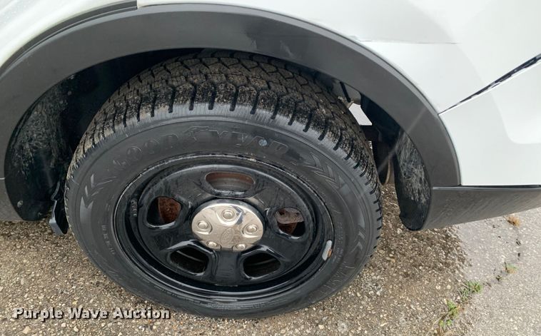 image for item MM9703 2017 Ford Explorer Police Interceptor  SUV