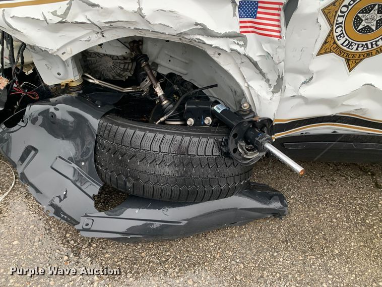 image for item MM9703 2017 Ford Explorer Police Interceptor  SUV