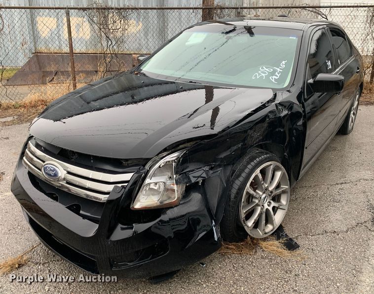 image for item MM9704 2008 Ford Fusion