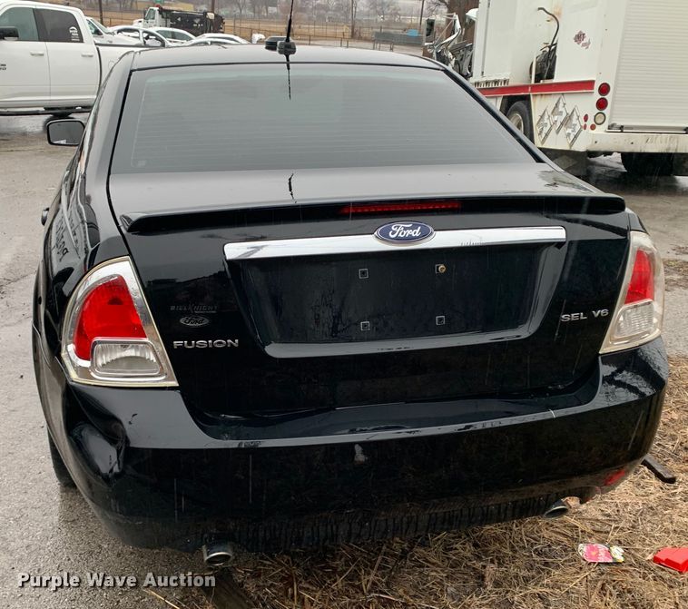 image for item MM9704 2008 Ford Fusion