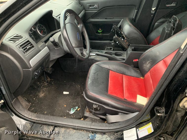 image for item MM9704 2008 Ford Fusion