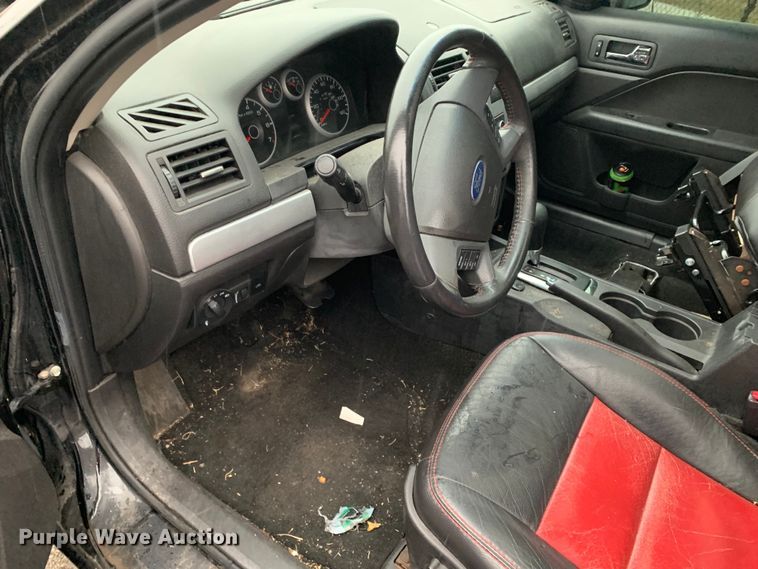 image for item MM9704 2008 Ford Fusion