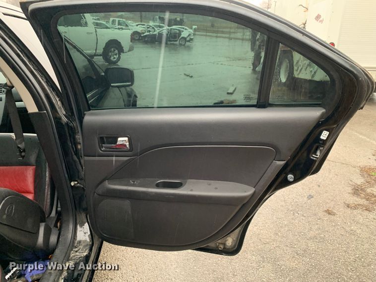 image for item MM9704 2008 Ford Fusion