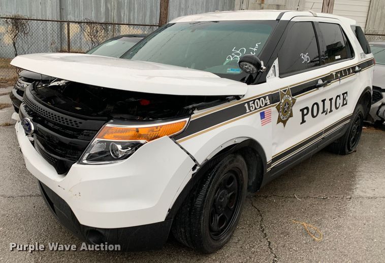 image for item MM9705 2015 Ford Explorer Police Interceptor  SUV