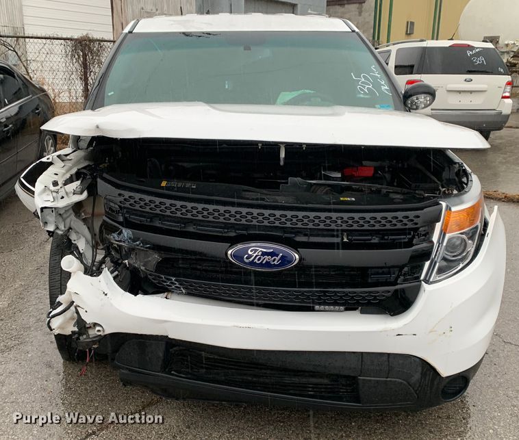 image for item MM9705 2015 Ford Explorer Police Interceptor  SUV