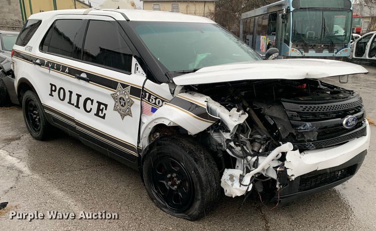 image for item MM9705 2015 Ford Explorer Police Interceptor  SUV