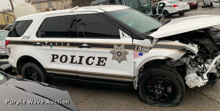 image for item MM9705 2015 Ford Explorer Police Interceptor  SUV