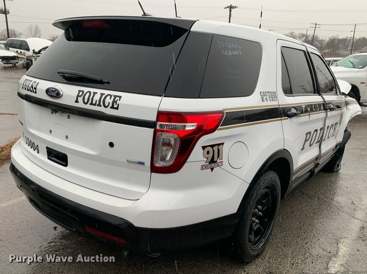 image for item MM9705 2015 Ford Explorer Police Interceptor  SUV