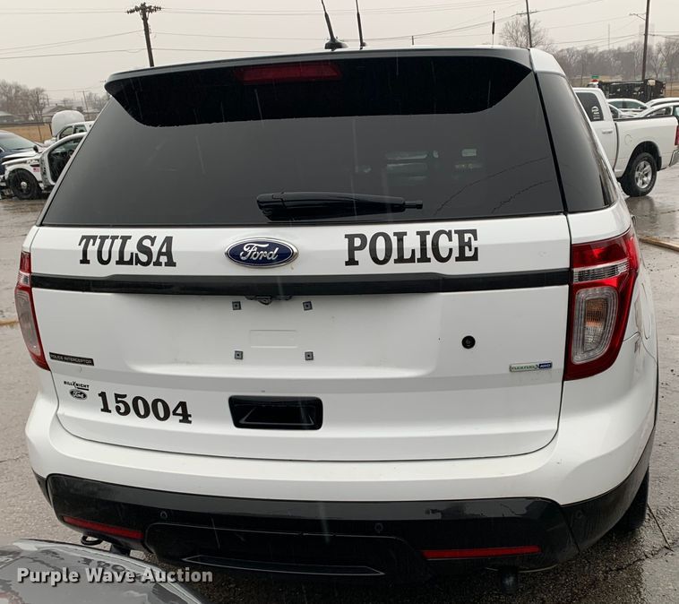 image for item MM9705 2015 Ford Explorer Police Interceptor  SUV