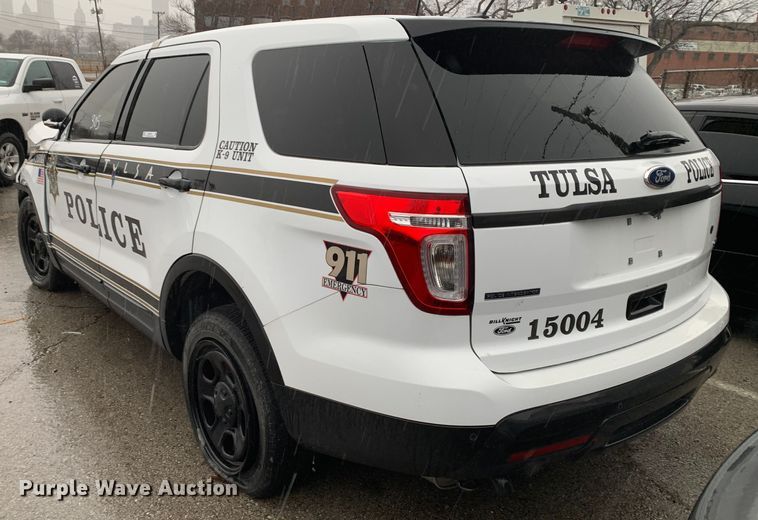 image for item MM9705 2015 Ford Explorer Police Interceptor  SUV