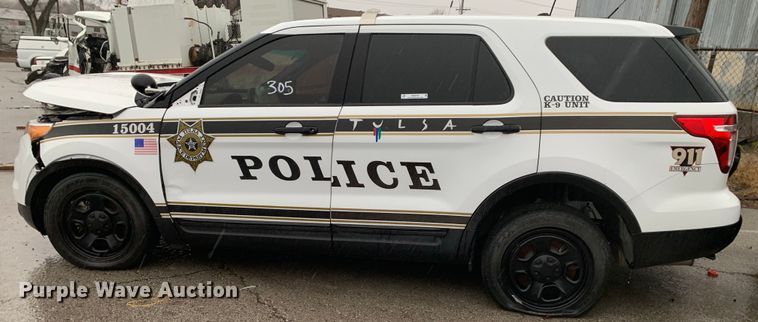 image for item MM9705 2015 Ford Explorer Police Interceptor  SUV