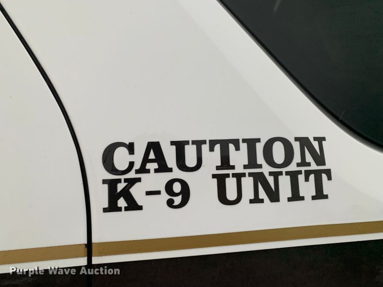 image for item MM9705 2015 Ford Explorer Police Interceptor  SUV