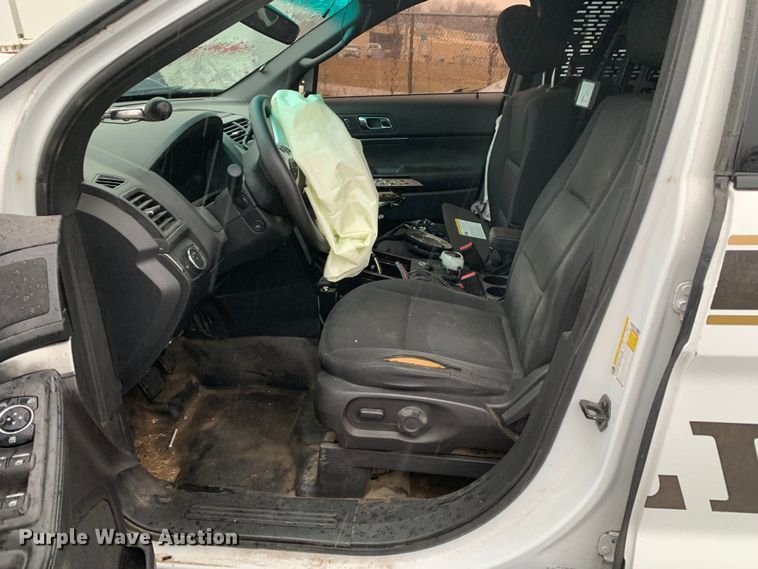 image for item MM9705 2015 Ford Explorer Police Interceptor  SUV