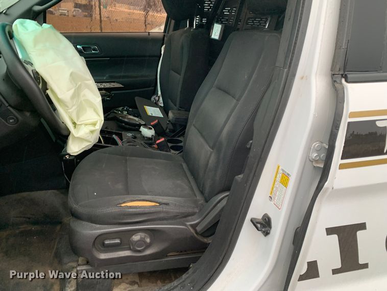 image for item MM9705 2015 Ford Explorer Police Interceptor  SUV