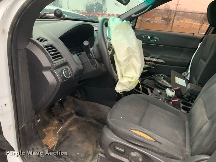 image for item MM9705 2015 Ford Explorer Police Interceptor  SUV