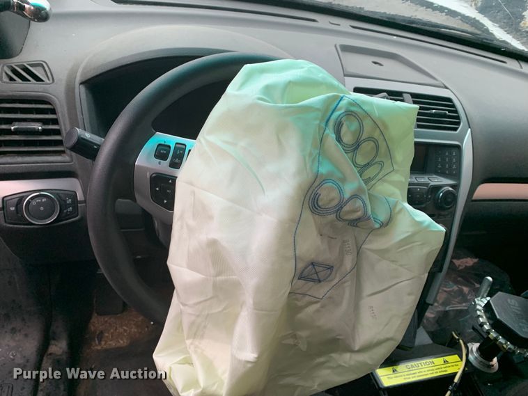 image for item MM9705 2015 Ford Explorer Police Interceptor  SUV