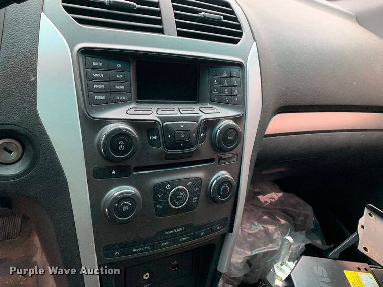 image for item MM9705 2015 Ford Explorer Police Interceptor  SUV