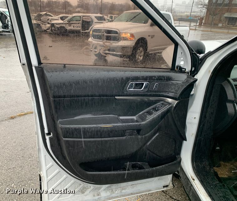 image for item MM9705 2015 Ford Explorer Police Interceptor  SUV