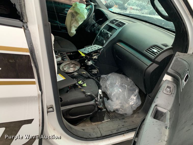 image for item MM9705 2015 Ford Explorer Police Interceptor  SUV