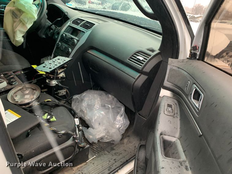 image for item MM9705 2015 Ford Explorer Police Interceptor  SUV