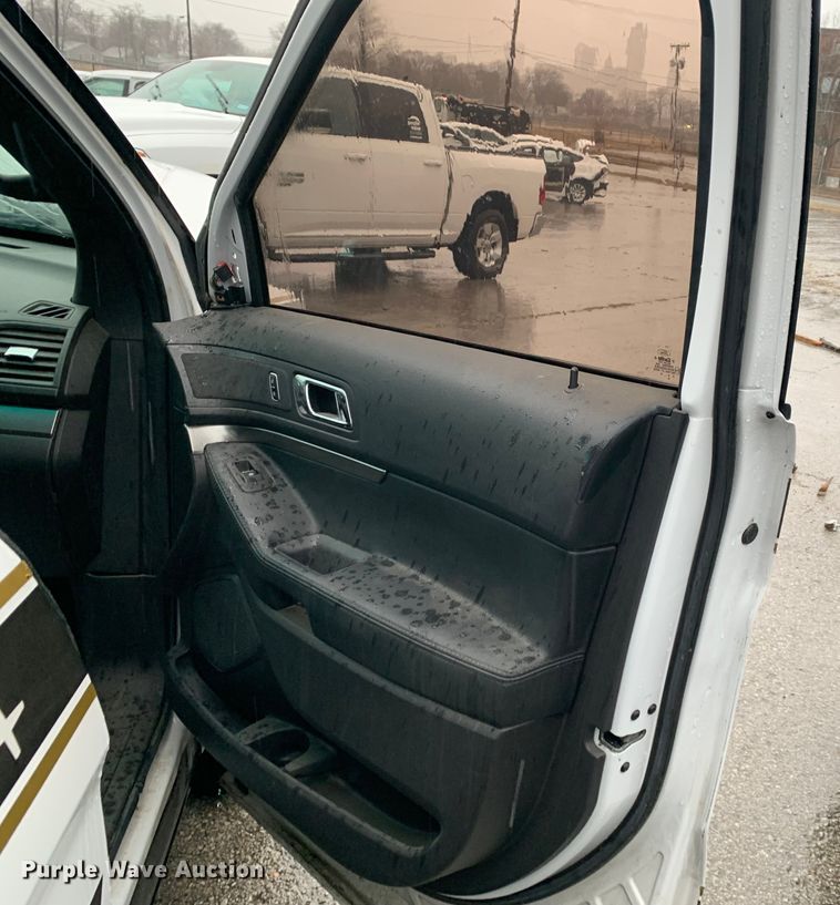 image for item MM9705 2015 Ford Explorer Police Interceptor  SUV