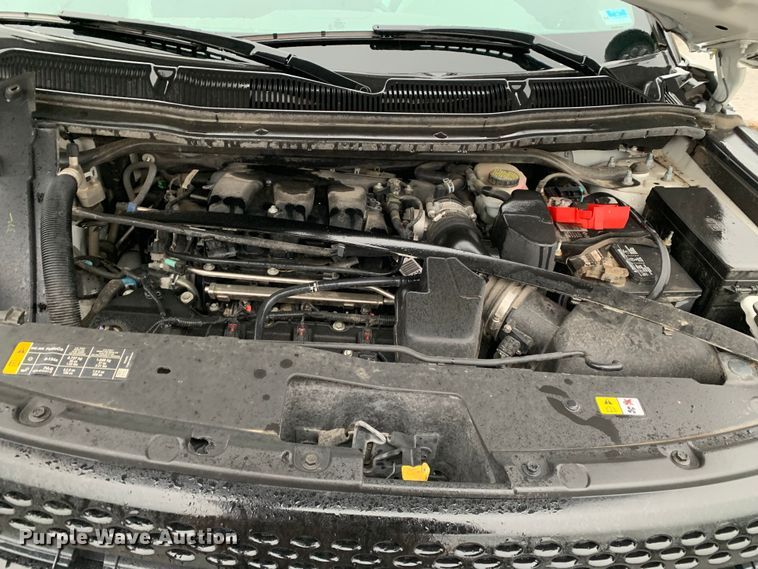 image for item MM9705 2015 Ford Explorer Police Interceptor  SUV