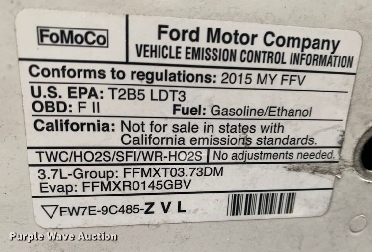 image for item MM9705 2015 Ford Explorer Police Interceptor  SUV