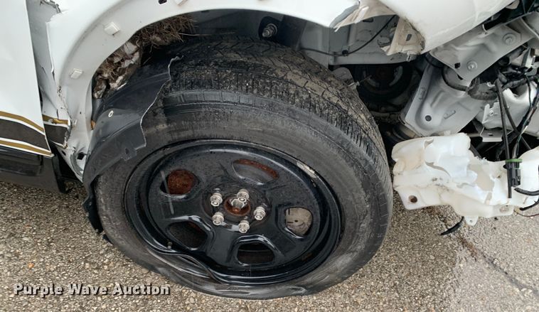 image for item MM9705 2015 Ford Explorer Police Interceptor  SUV