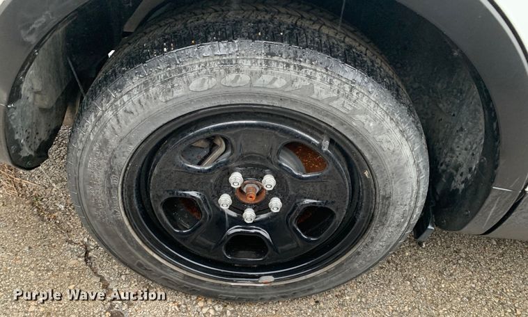 image for item MM9705 2015 Ford Explorer Police Interceptor  SUV