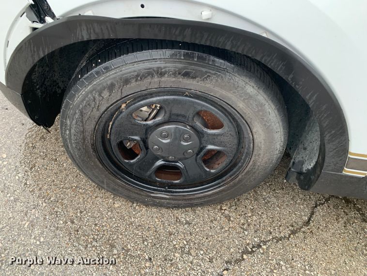 image for item MM9705 2015 Ford Explorer Police Interceptor  SUV