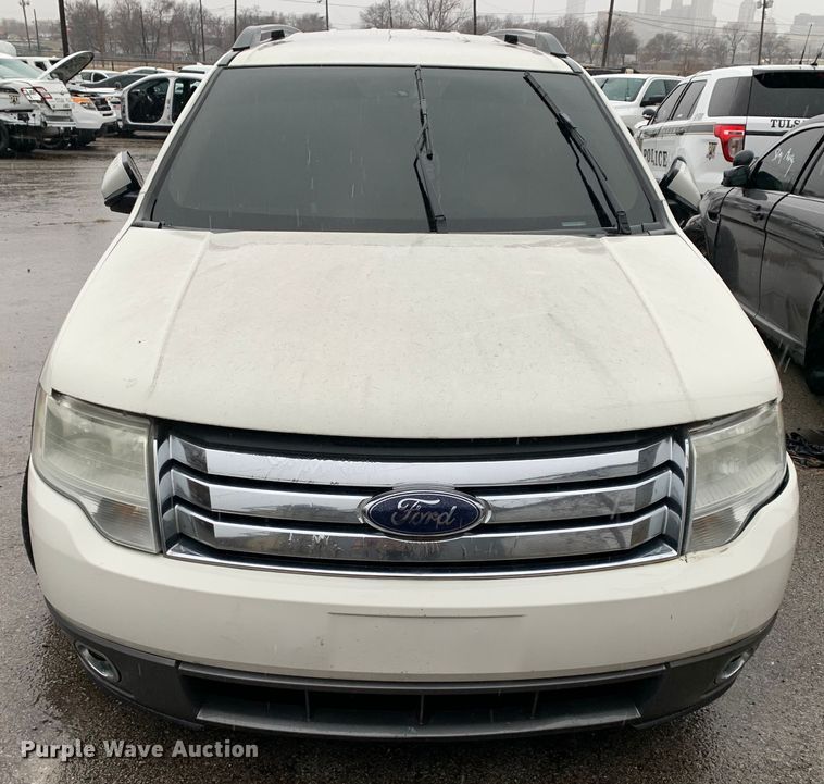 image for item MM9706 2009 Ford Taurus X  SUV
