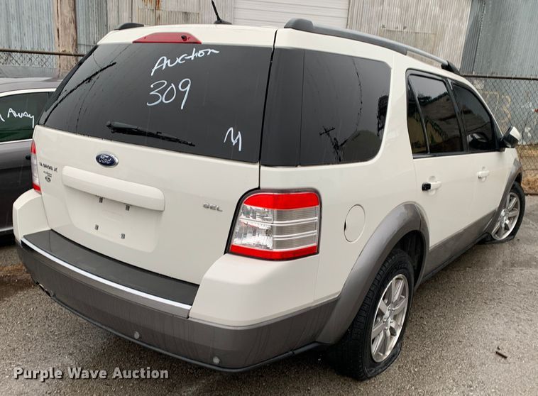 image for item MM9706 2009 Ford Taurus X  SUV