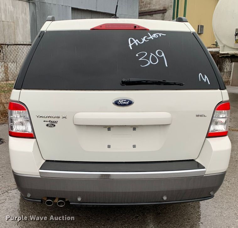 image for item MM9706 2009 Ford Taurus X  SUV