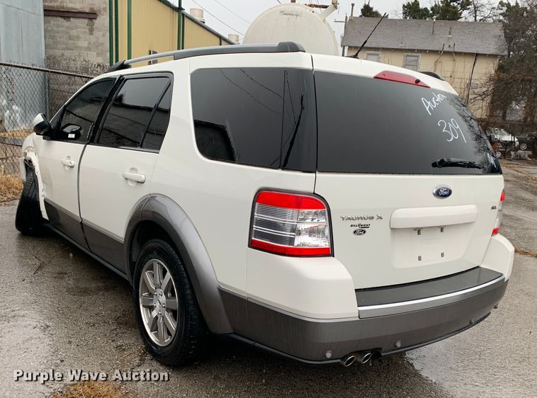 image for item MM9706 2009 Ford Taurus X  SUV